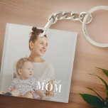 World's Best Mum Since 20XX Modern Photo<br><div class="desc">This simple and modern design is composed of sans serif and playful cursive typography and add a custom photo.</div>
