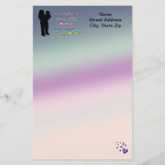 World's Best Mum Stationery