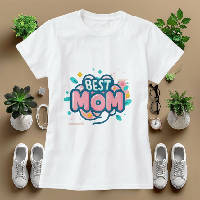 World's Best Mum T-Shirt (Creator Uploaded)