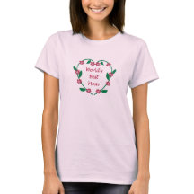 World's Best Mum t-shirt