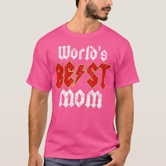 Worlds Best Mum T-Shirt