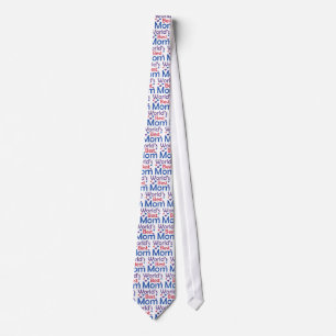 World's Best Mum Tie