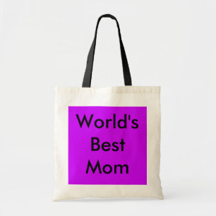 World's Best Mum Tote Bag