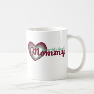 Worlds Best Mummy Coffee Mug