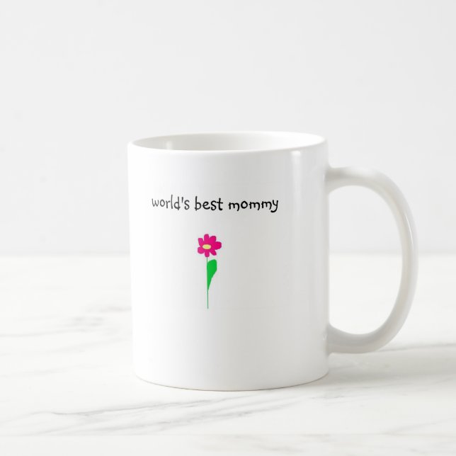 world's best mummy mug (Right)