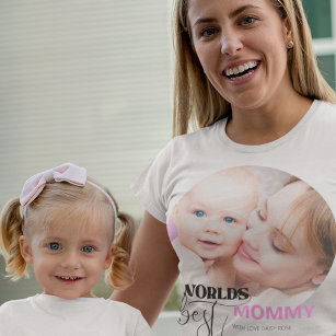 Worlds Best Mummy Photo T-Shirt