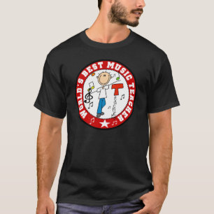 World's Best Music Teacher T-shirt