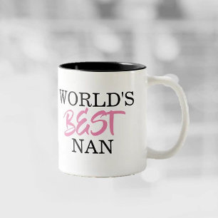 World's BEST Nan mug