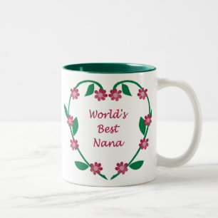 World's Best Nana mug