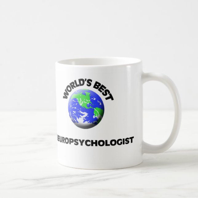 World's Best Neuropsychologist Coffee Mug (Right)