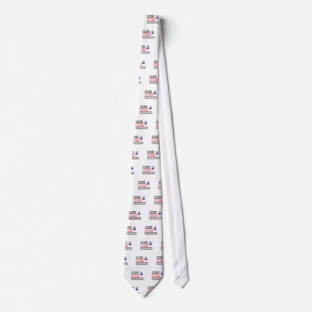 World's Best Neurosurgeon Tie (Front)