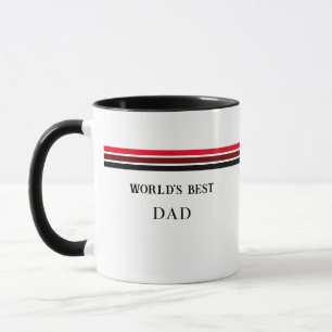 World's Best New Dad  Birthday Husband Gift Mug