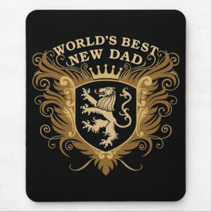 World's Best New Dad Mouse Pad