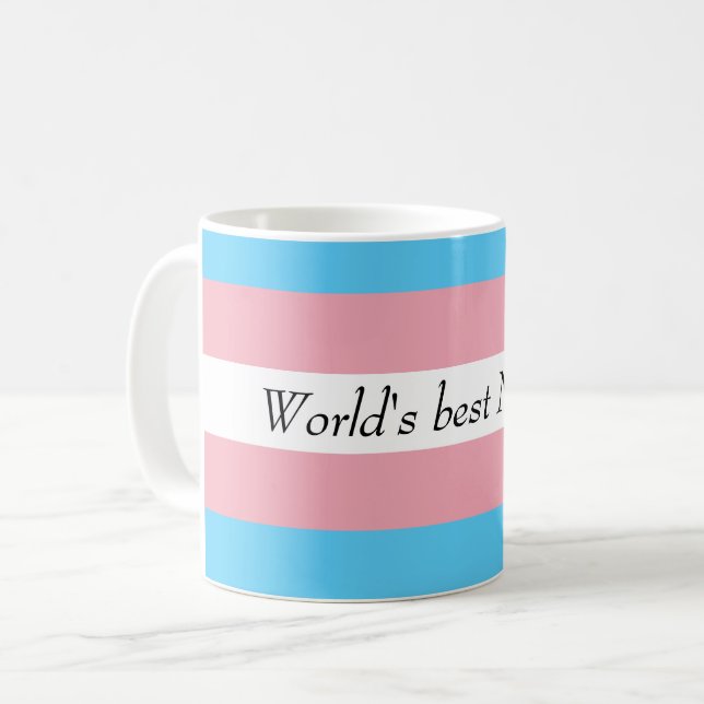 'World's best nibling' mug (Front Left)