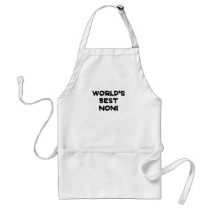 World's Best Noni.png Standard Apron