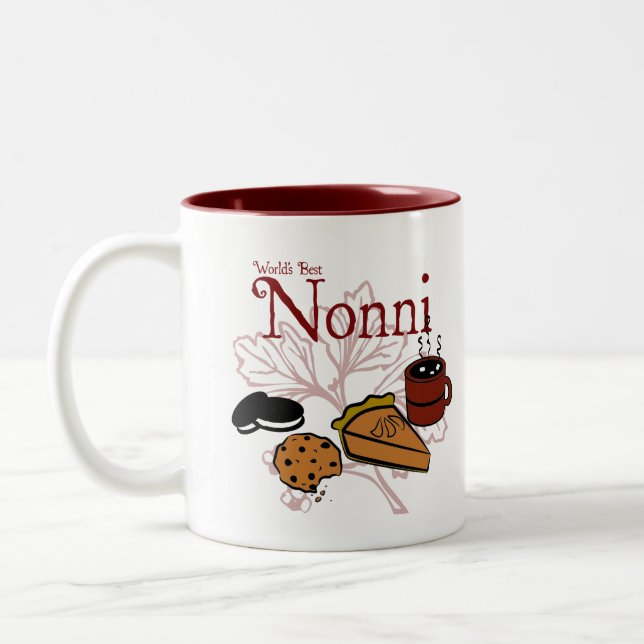 World's Best Nonni Mug (Left)