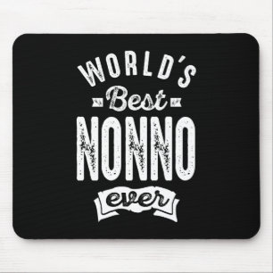 World's Best Nonno Mouse Pad