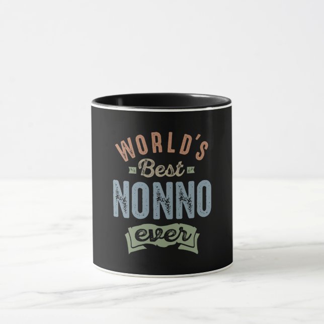 Worlds Best Nonno Mug (Center)