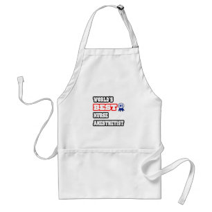 World's Best Nurse Anaesthetist Standard Apron