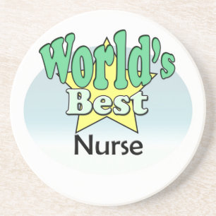 World's best Nurse Coaster
