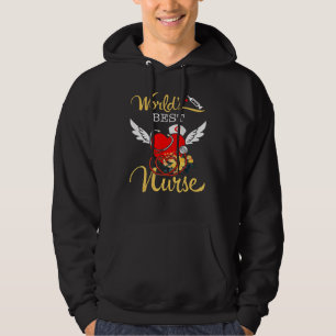 World's Best Nurse For Nursing School Grad Appreci Hoodie
