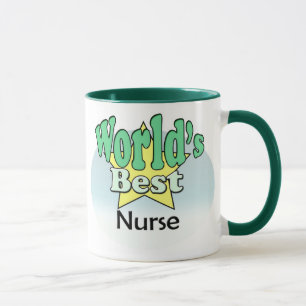 World's Best Nurse Mug