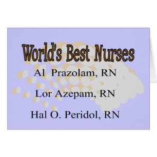 "World's Best Nurses" --Hilarious Nurse Gifts