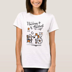 World's best Nursing Assistant, CNA, Aide T-Shirt