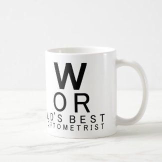 World's Best Optometrist Gift Coffee Mug