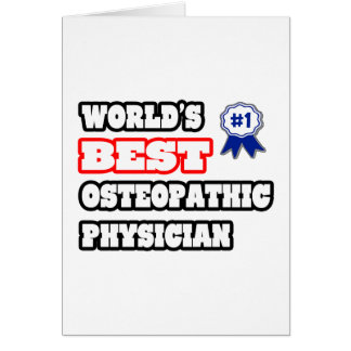 World's Best Osteopathic Physician