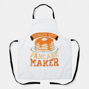 World's Best Pancake Maker - Funny Pancake Maker Apron