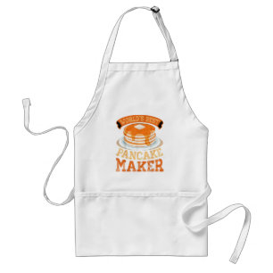 World's Best Pancake Maker - Funny Pancake Maker Standard Apron