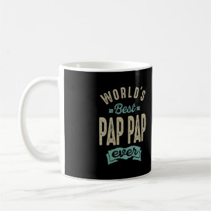 World's Best Pap Pap Coffee Mug