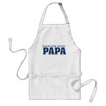 World's Best Papa Apron