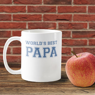 Worlds Best Papa Coffee Mug