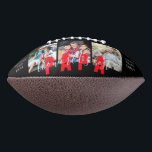 WORLD'S BEST PAPA Custom Photo Personalised Football<br><div class="desc">WORLD'S BEST PAPA Custom Photo Personalised Football features three of your favourite photos with the text "The World's Best Papa" in a modern calligraphy script. Personalised by editing the text in the text boxes provided and adding your photos. PHOTO TIP: edit your photos prior to uploading to Zazzle with the...</div>