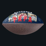 WORLD'S BEST PAPA Custom Photo Personalised Football<br><div class="desc">WORLD'S BEST PAPA Custom Photo Personalised Football features three of your favourite photos with the text "The World's Best Papa" in a modern calligraphy script. Personalised by editing the text in the text boxes provided and adding your photos. PHOTO TIP: edit your photos prior to uploading to Zazzle with the...</div>