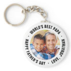 World's Best Papa Father's Day Photo Gift