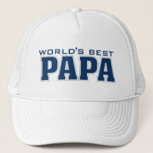 World's Best Papa Hat