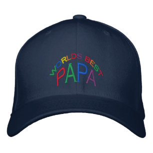 World's Best Papa Hat