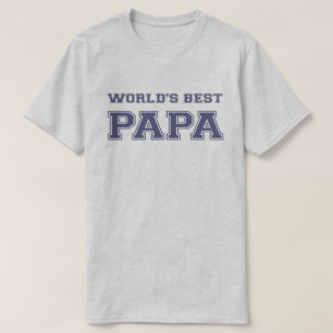 World's Best Papa T-Shirt