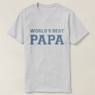 World's Best Papa T-Shirt
