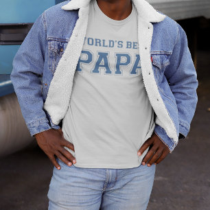 World's Best Papa T-Shirt