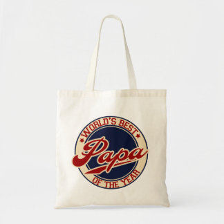 World's Best Papa Tote Bag