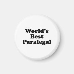 World's Best Paralegal Magnet