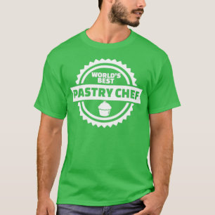 Worlds best pastry chef T-Shirt
