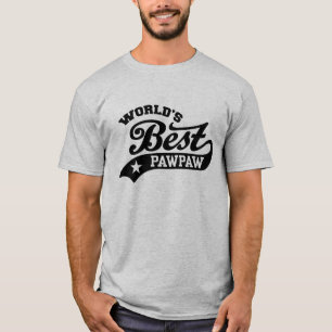 World's Best PawPaw T-Shirt