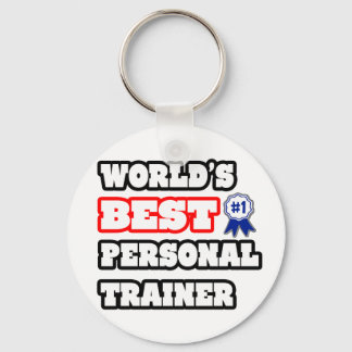 World's Best Personal Trainer Key Ring
