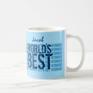 World's Best PERSONAL TRAINER Let's Get Working Z4 Coffee Mug