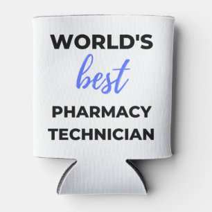 World's Best Pharmacy Technician 2 Can Cooler